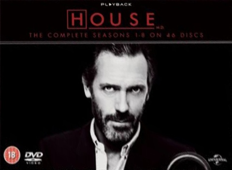 House Season 1 8 18 CeX UK Buy Sell Donate